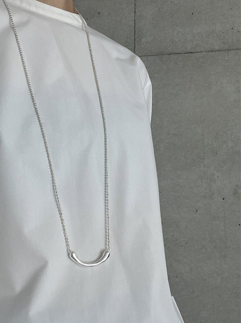 seed long necklace